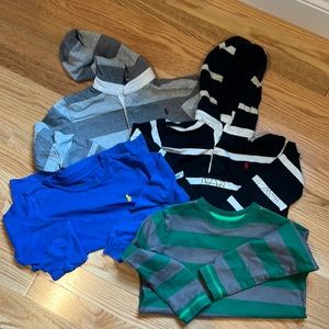 5T lot of Boys Polo Ralph Lauren and Hannah Anderson shirts